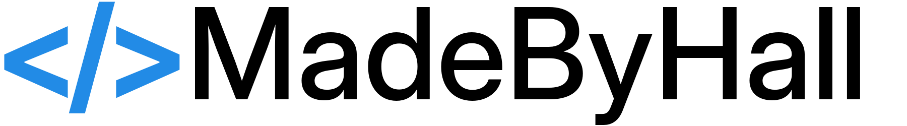 MadeByHallLogo